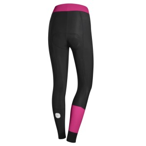 Women's long trousers Dotout Mystic Tight - Black/Fucsia Dotout