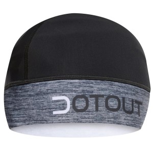 Hatches Dotout Bean - Black/Melange Dark Grey Tg. UNICA Dotout