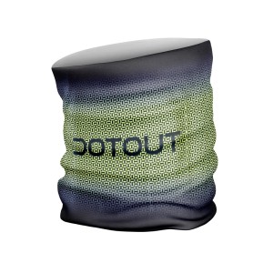 Scalpel Dotout Flag - Black/Yellow Fluo Tg. UNICA Dotout