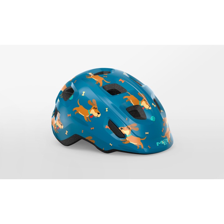 Casco Met Hooray Bimbo - Blu Bassotti Met