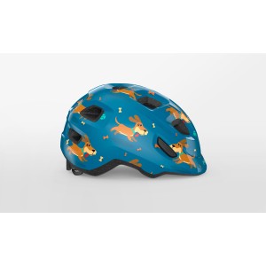 Casco Met Hooray Bimbo - Blu Bassotti Met