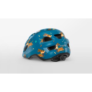 Casco Met Hooray Bimbo - Blu Bassotti Met