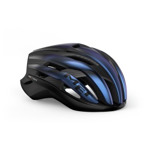 Casco Met Thirty 3K Carbon Mips® - Blue Iridescent Met