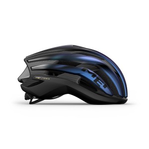 Casco Met Thirty 3K Carbon Mips® - Blue Iridescent Met