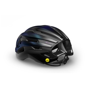 Casco Met Thirty 3K Carbon Mips® - Blue Iridescent Met