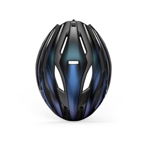 Casco Met Thirty 3K Carbon Mips® - Blue Iridescent Met