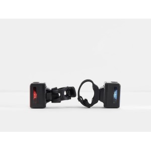 Set of lights Trek Ion 200 RT/Flare RT - Black Bontrager