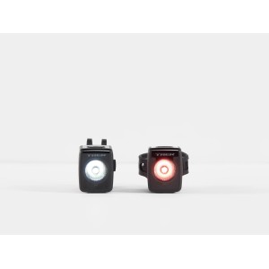 Set of lights Trek Ion 200 RT/Flare RT - Black Bontrager