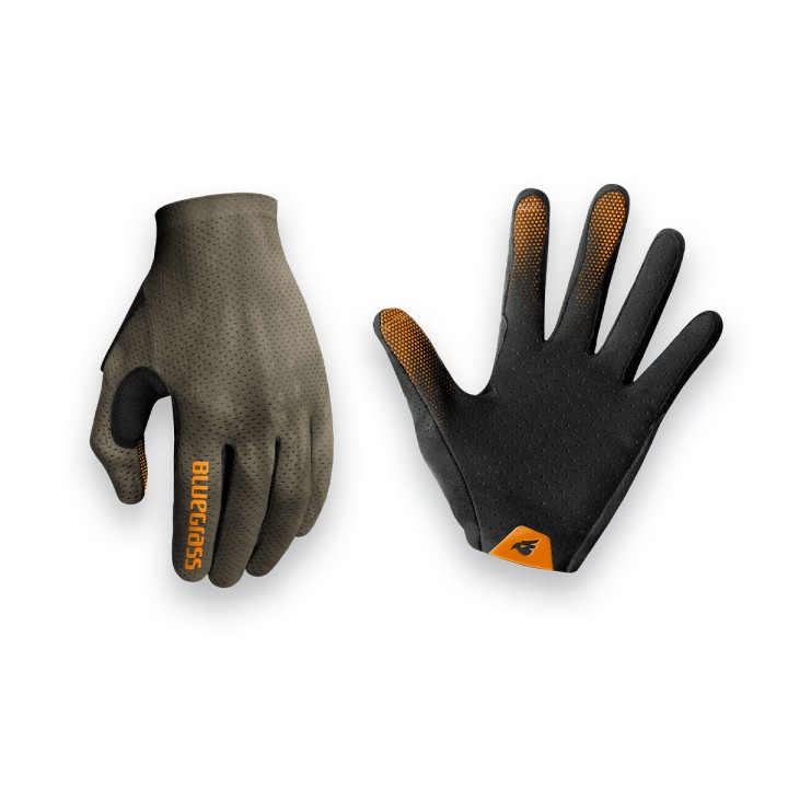 Gloves Bluegrass Vapor Lite Grey/Orange Bluegrass