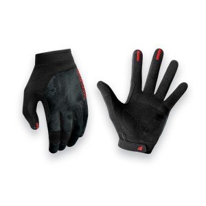 Gloves Bluegrass React Black/Red Bluegrass