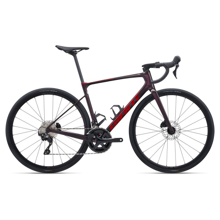 Bicycle Giant Defy Advanced 2 - Tiger Red 2024 Giant