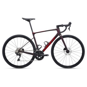 Bicycle Giant Defy Advanced 2 - Tiger Red 2024 Giant