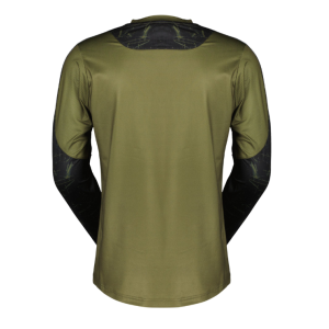 Long sleeve shirt Scott Trail Storm - Fir Green/Black Scott