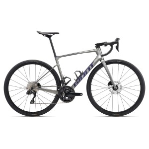 Bicycle Giant Defy Advanced 1 - Charcoal/Milky Way 2024 Giant