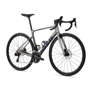 Bicycle Giant Defy Advanced 1 - Charcoal/Milky Way 2024 Giant