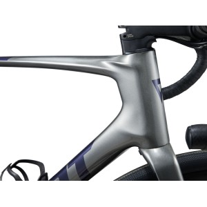 Bicycle Giant Defy Advanced 1 - Charcoal/Milky Way 2024 Giant