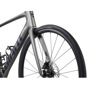 Bicycle Giant Defy Advanced 1 - Charcoal/Milky Way 2024 Giant