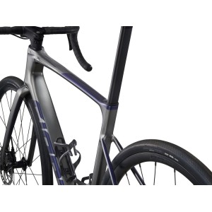 Bicycle Giant Defy Advanced 1 - Charcoal/Milky Way 2024 Giant