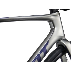 Bicycle Giant Defy Advanced 1 - Charcoal/Milky Way 2024 Giant