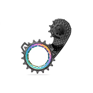 G Shimano 12v AbsoluteBLACK Hollow Ceramica rainbow AbsoluteBLACK