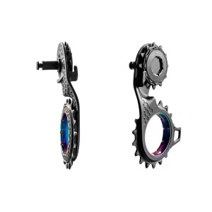 G Shimano 12v AbsoluteBLACK Hollow Ceramica rainbow AbsoluteBLACK