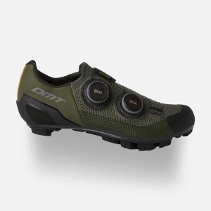 Shoes mtb DMT MH10 - Green/Black DMT