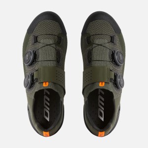 Shoes mtb DMT MH10 - Green/Black DMT