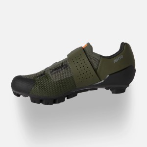 Shoes mtb DMT MH10 - Green/Black DMT