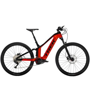 Bike Trek Powerfly Powerfly FS 4 Gen 3 - Lava/ Trek Black 2023 Trek Bikes