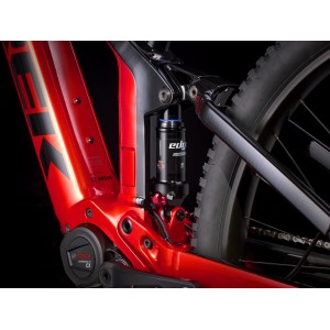 Bike Trek Powerfly Powerfly FS 4 Gen 3 - Lava/ Trek Black 2023 Trek Bikes