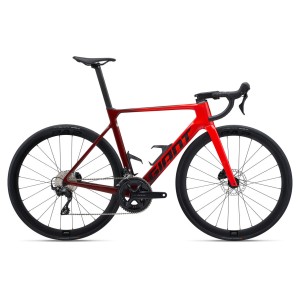 Bicycle Giant Propel Advanced 2 - Pure Red/Dried Chili 2024 Giant