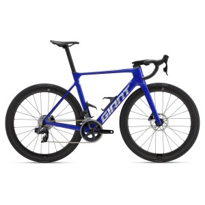 Bicycle Giant Propel Advanced 1 - Aerospace Blue/Chrome 2024 Giant