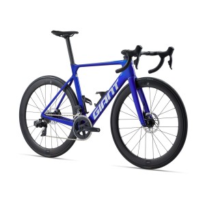 Bicycle Giant Propel Advanced 1 - Aerospace Blue/Chrome 2024 Giant