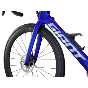 Bicycle Giant Propel Advanced 1 - Aerospace Blue/Chrome 2024 Giant