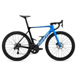 Bicycle Giant Propel Advanced Pro 0 - Metallic Blue/Carbon 2024 Giant