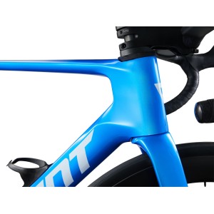 Bicycle Giant Propel Advanced Pro 0 - Metallic Blue/Carbon 2024 Giant