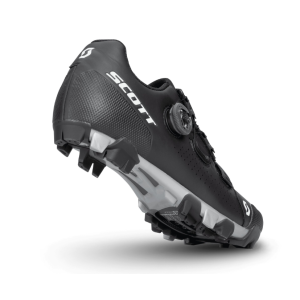 Shoes Scott mtb Team BOA® - Matt black/White Scott