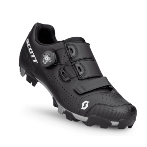 Shoes Scott mtb Team BOA® - Matt black/White Scott