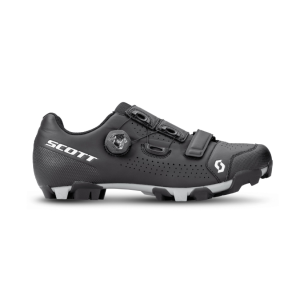 Shoes Scott mtb Team BOA® - Matt black/White Scott