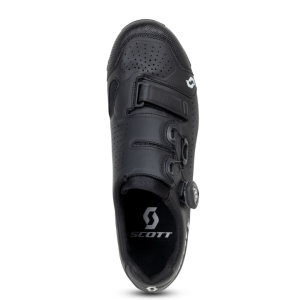 Shoes Scott mtb Team BOA® - Matt black/White Scott