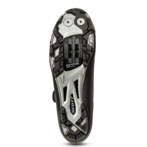 Shoes Scott mtb Team BOA® - Matt black/White Scott