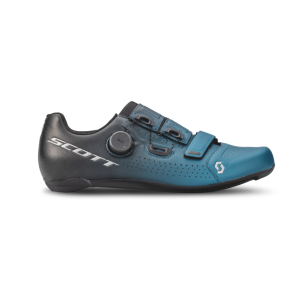 Shoes Scott road Team Boa® Black fade/Metallic blue Scott