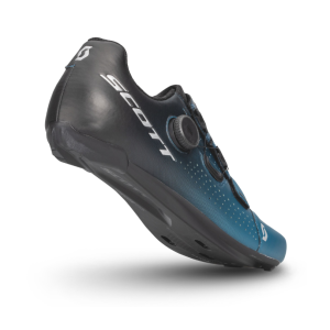 Shoes Scott road Team Boa® Black fade/Metallic blue Scott