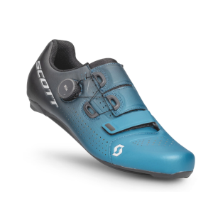 Shoes Scott road Team Boa® Black fade/Metallic blue Scott