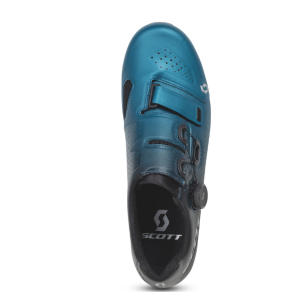 Shoes Scott road Team Boa® Black fade/Metallic blue Scott