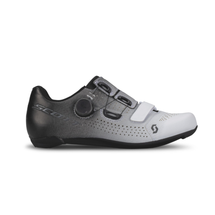 Shoes Scott woman road Team Boa® Black fade/White Scott