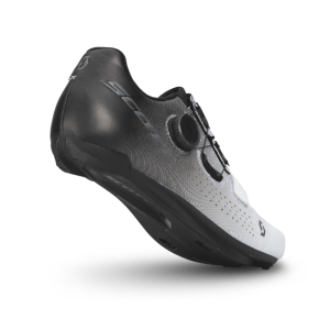 Shoes Scott woman road Team Boa® Black fade/White Scott