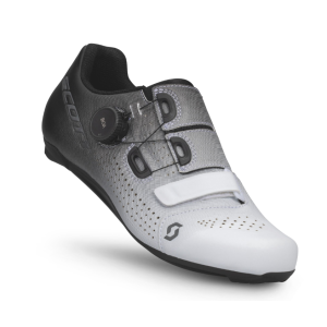 Shoes Scott woman road Team Boa® Black fade/White Scott