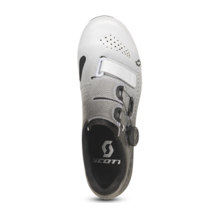 Shoes Scott woman road Team Boa® Black fade/White Scott