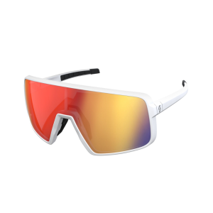 Sunglasses Scott Torica - White matt/Red chrome Scott